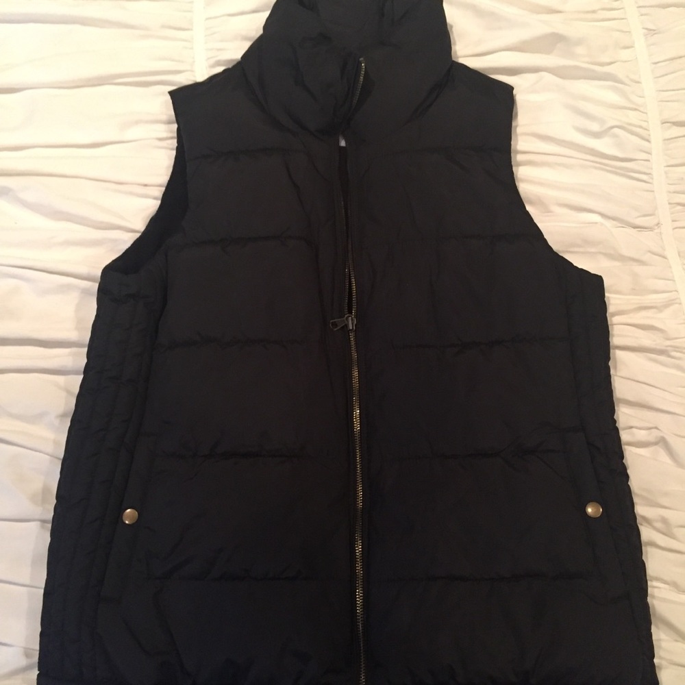 Black vest